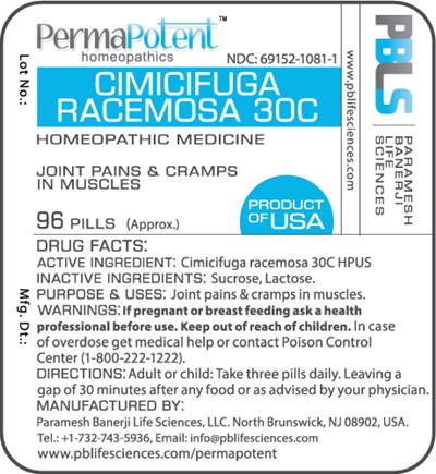 Cimicifuga racemosa 30C - Cimicifuga racemosa 30C